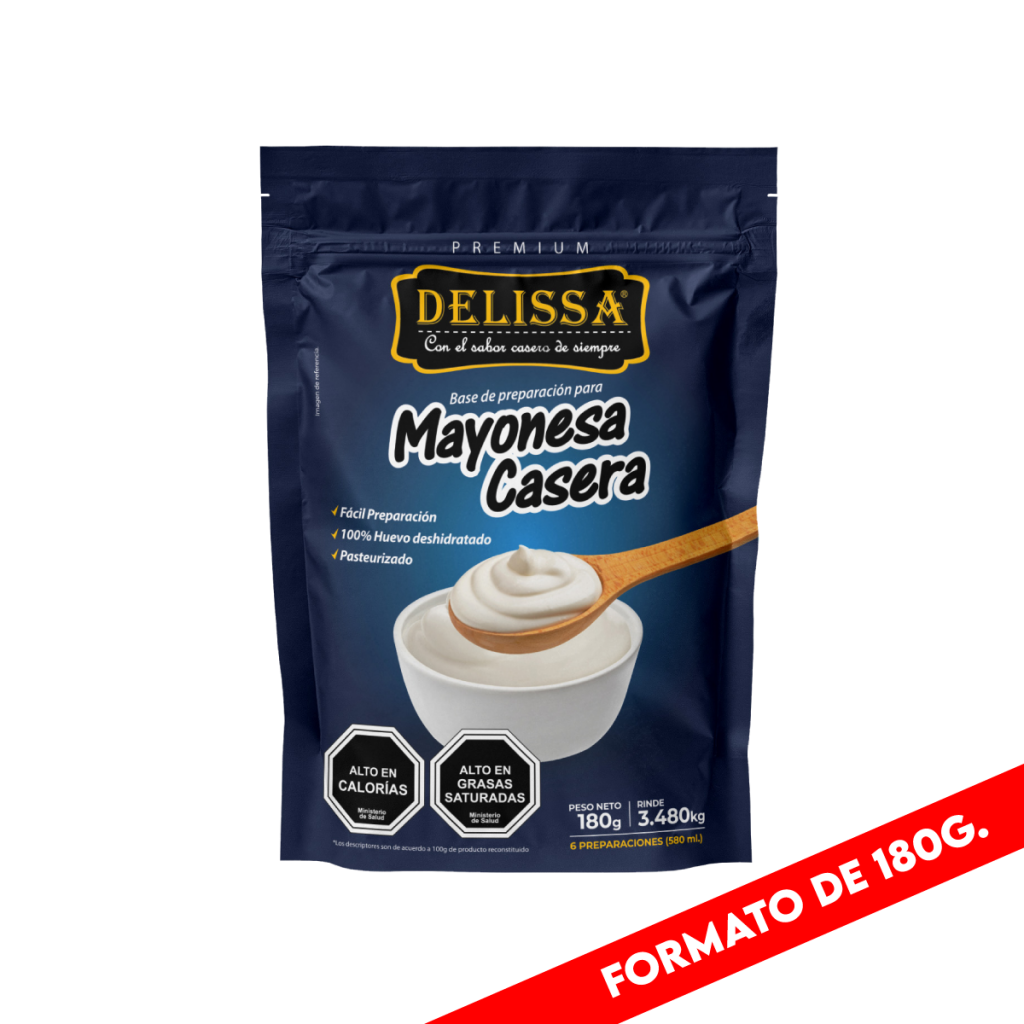 Mayonesa Premium 180g.